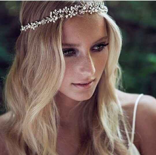 Cabello suelto en tu día especial - 3