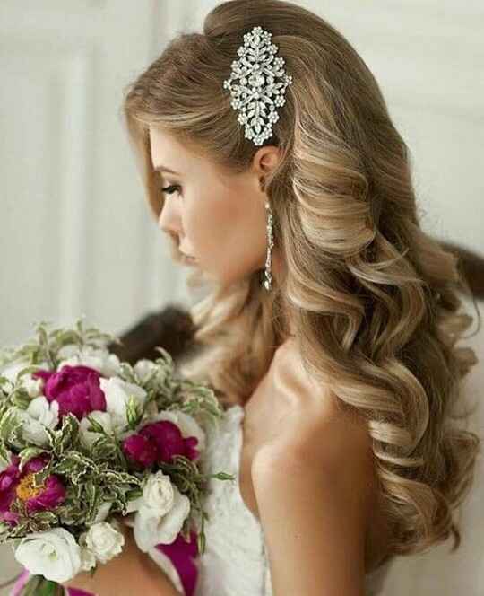 Cabello suelto en tu día especial - 10