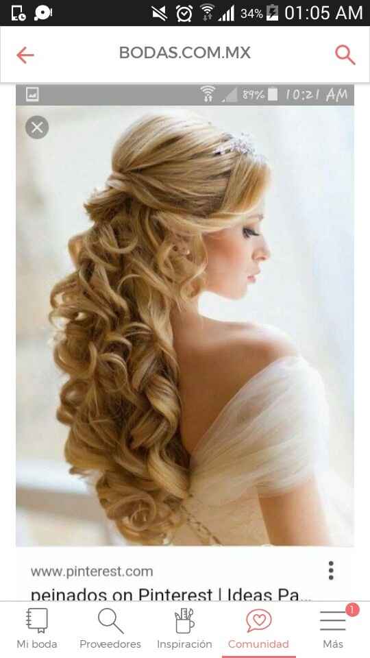 Prueba de peinado!!!! - 1