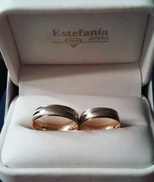 Mis bellas argollas! ! - 1