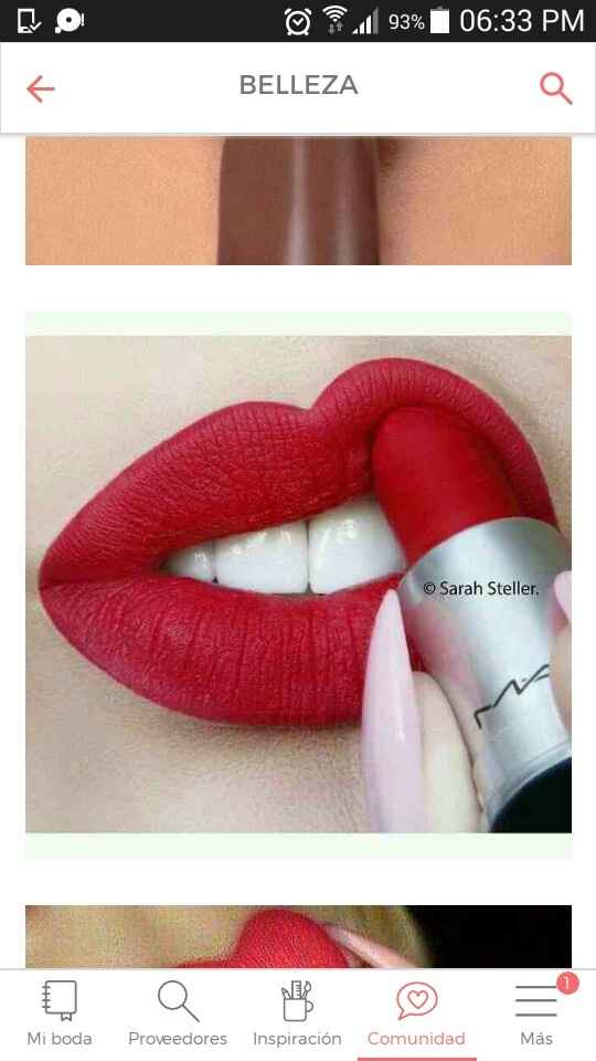 Elige el labial perfecto - 1