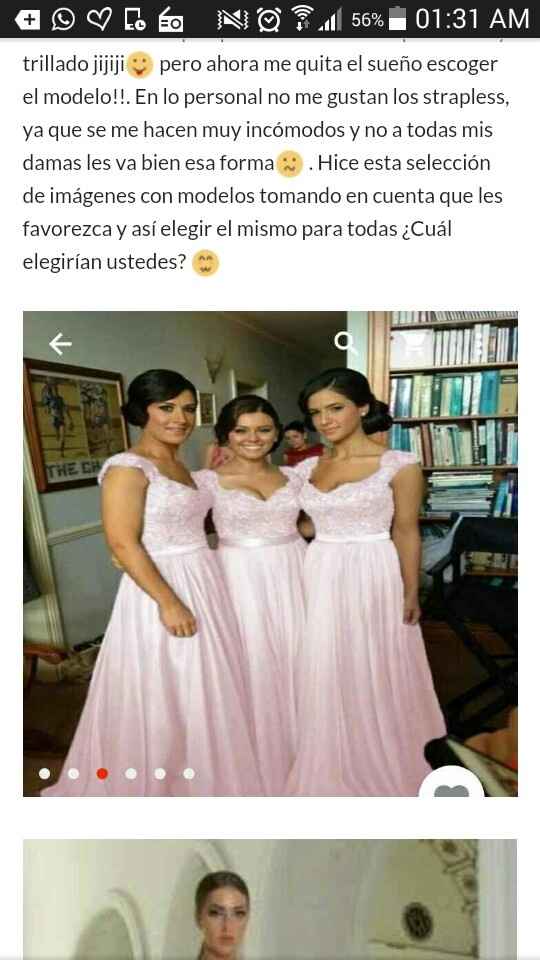 Insonmio por los vestidos!! - 1