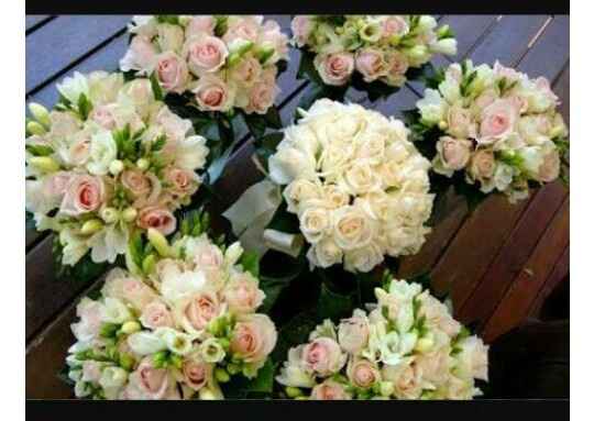 Mi ramo....  cual elegir tal vez son parecidos pero todos estan hermosos - 3