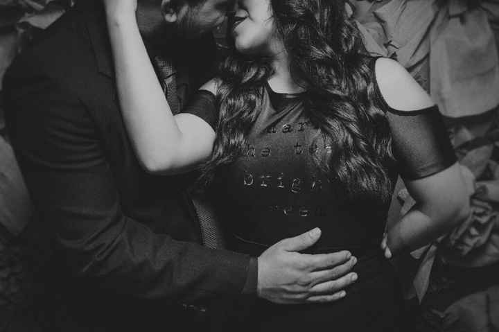 Sesión informal en estudio - 2