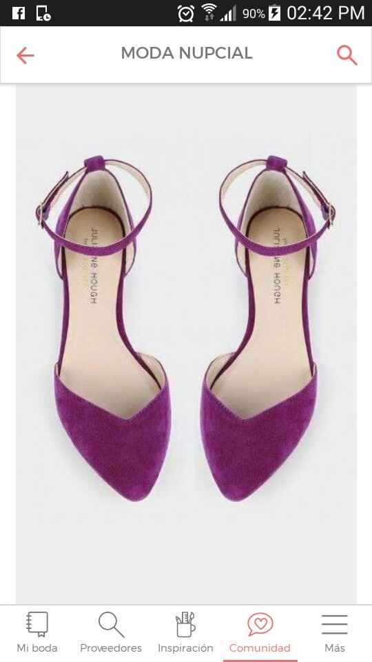 Zapatos plum - 2