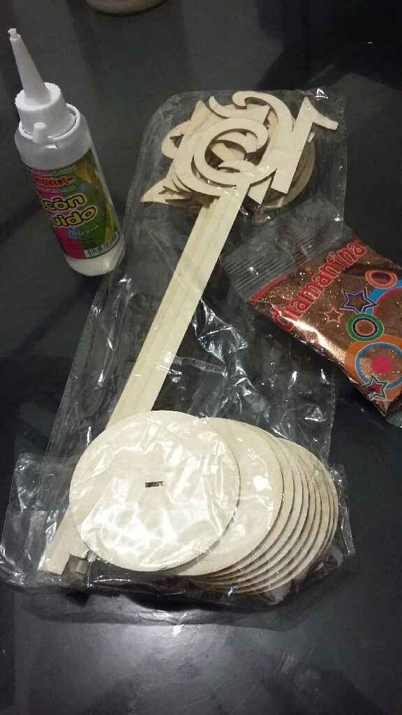 Diy numeros de mesa - 1