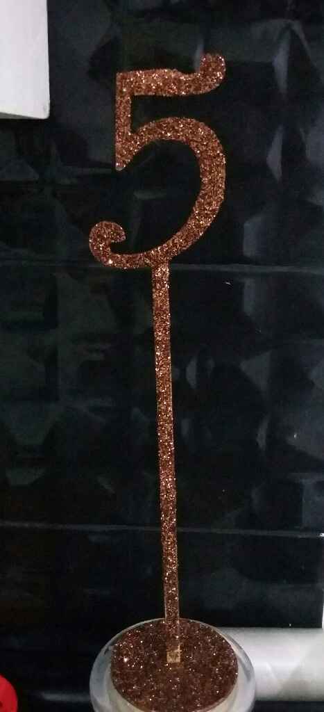 Diy numeros de mesa - 3