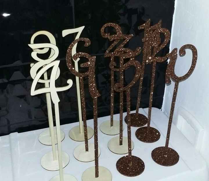 Diy numeros de mesa - 4