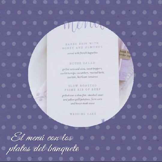 Papelería básica para el dia de la boda - 3