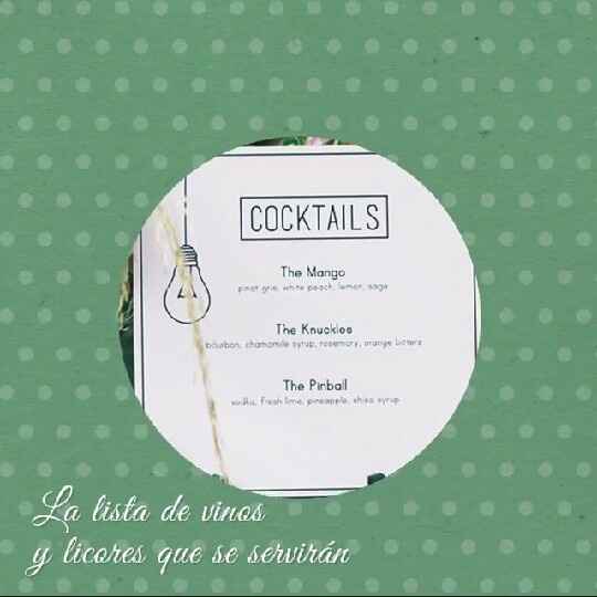 Papelería básica para el dia de la boda - 4