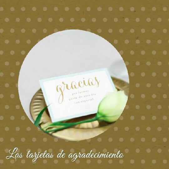 Papelería básica para el dia de la boda - 5