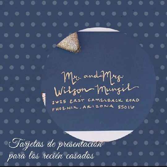 Papelería básica para el dia de la boda - 6