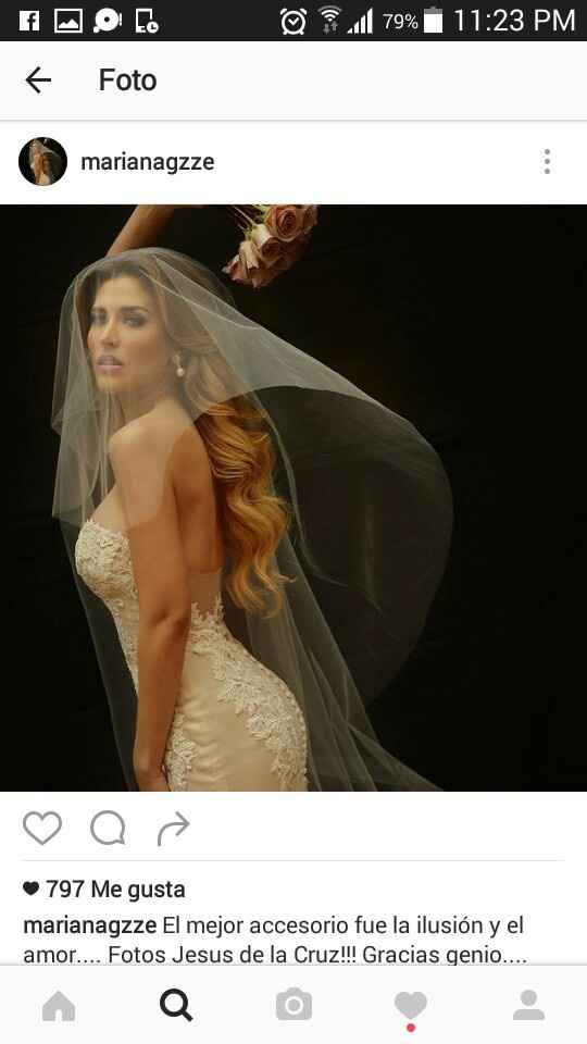 Peinado semirecogido...que tipo de velo? - 5