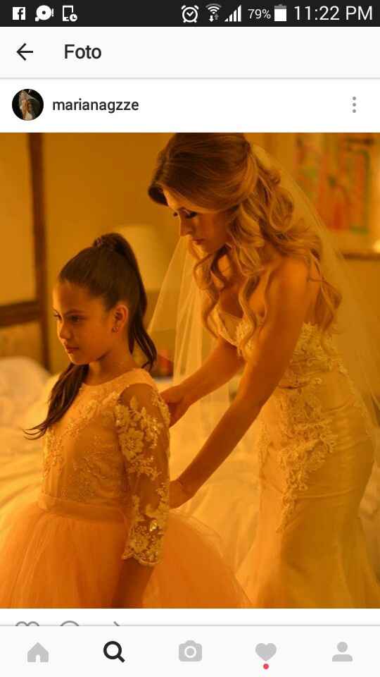 Peinado semirecogido...que tipo de velo? - 7