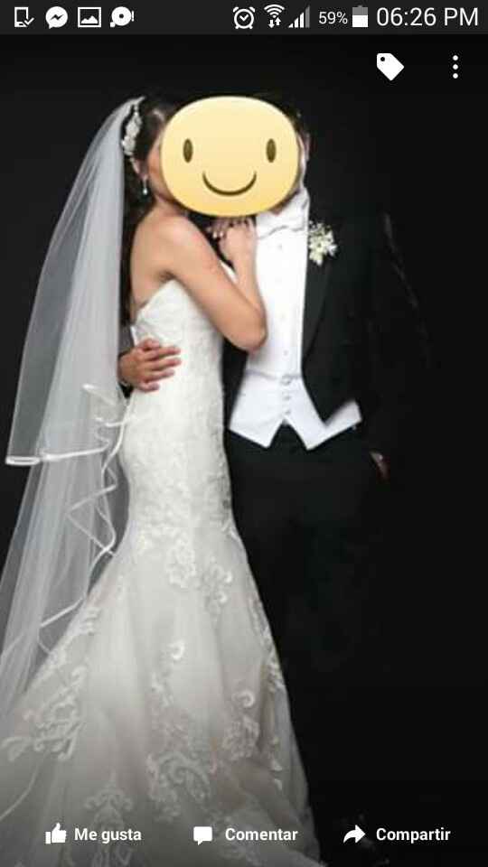 Peinado semirecogido...que tipo de velo? - 8