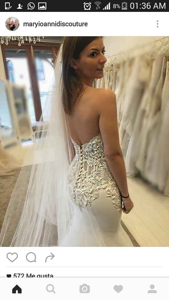 Peinado semirecogido...que tipo de velo? - 9