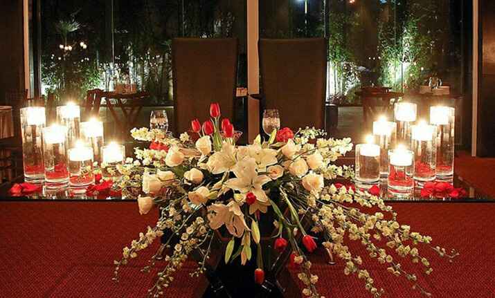 Arreglos de mesa y mesa de novios - 3