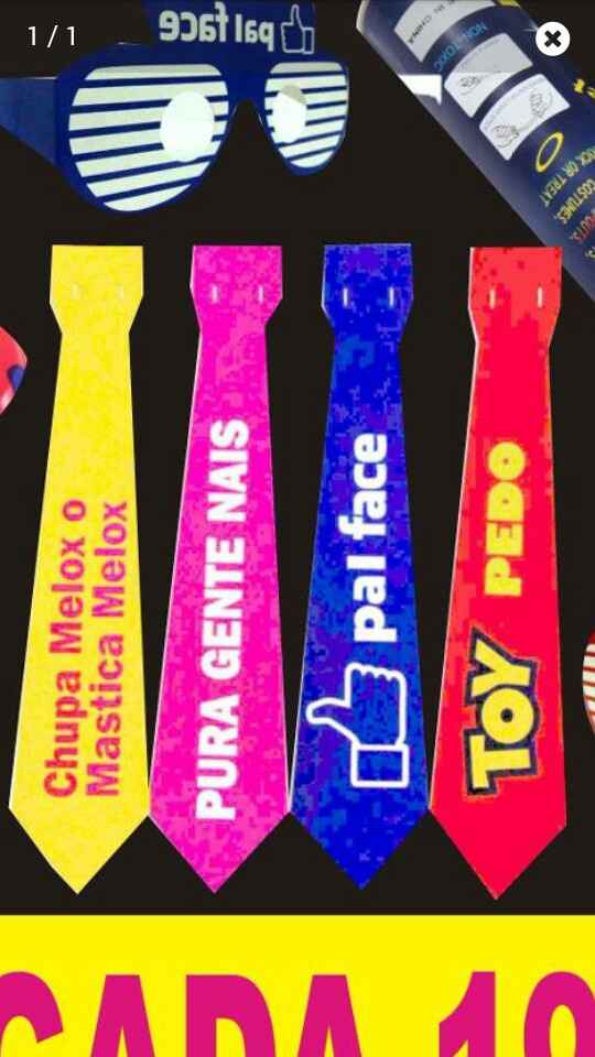 No quiero dar mandiles a los hombres, se les ocurre algo? - 1