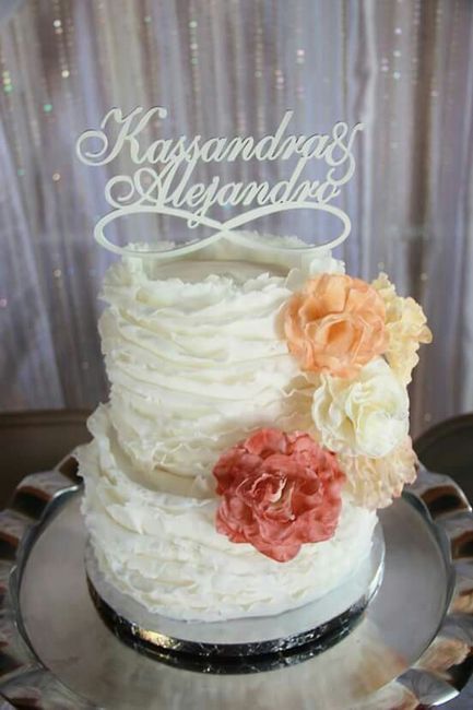 ¡Diseño de nuestro pastel de Boda!. - 1