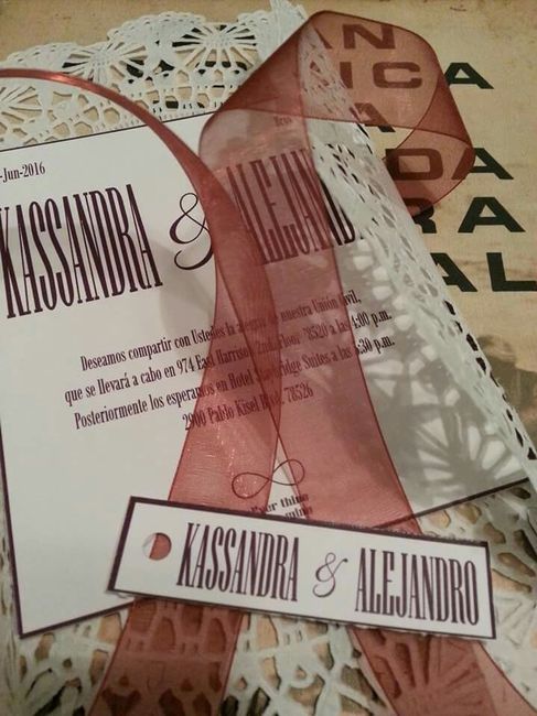 Que oración pongo en mis invitaciones - 2