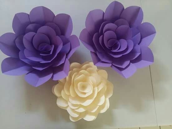 Que opinan de las flores de papel... - 2