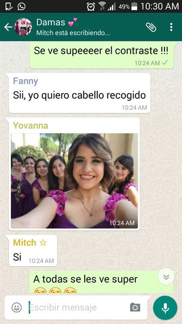 Damas iguales ¿? ... - 1