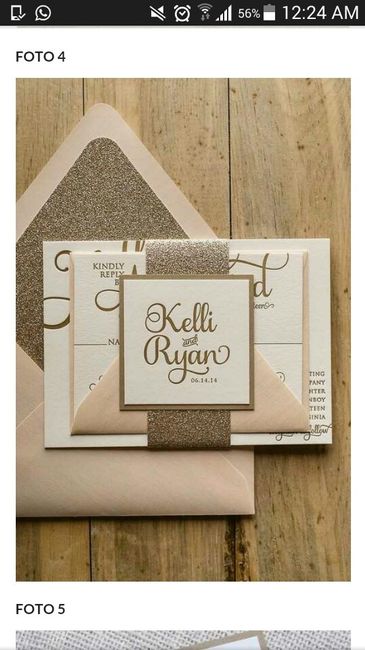 Las invitaciones!! - 1