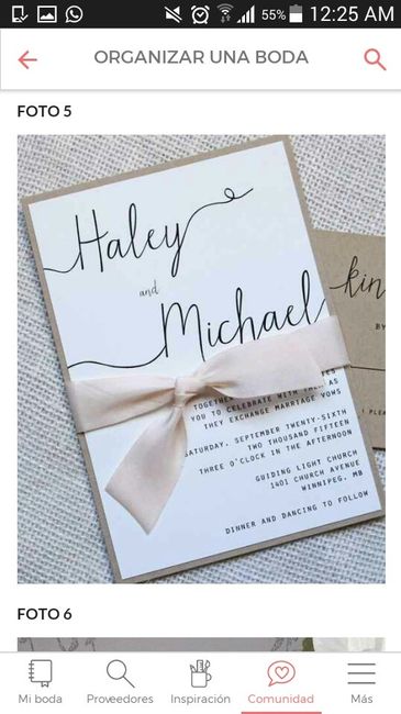 Las invitaciones!! - 2