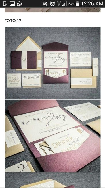 Las invitaciones!! - 3