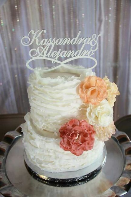 ¡Cake toppers de letras! ¿te gustan? - 1