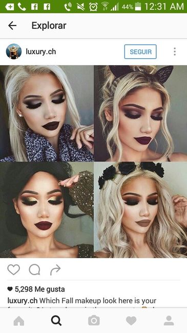 ¡Maquillaje light o más marcado! ¿cual escoger? - 4