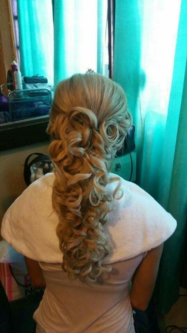 Mi prueba de peinado...fallida? - 1