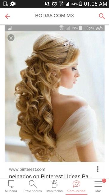 Prueba de peinado!!!! - 1