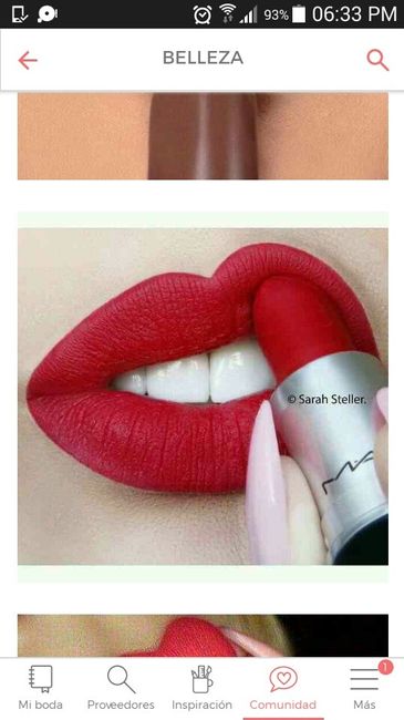 Elige el labial perfecto - 1