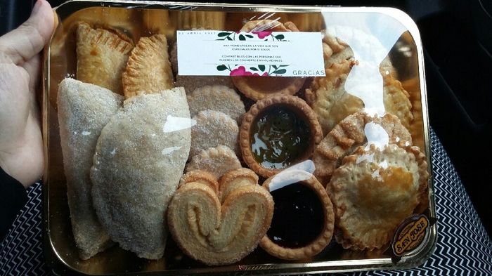 Detalles para "padrinos" de la ceremonia - 1