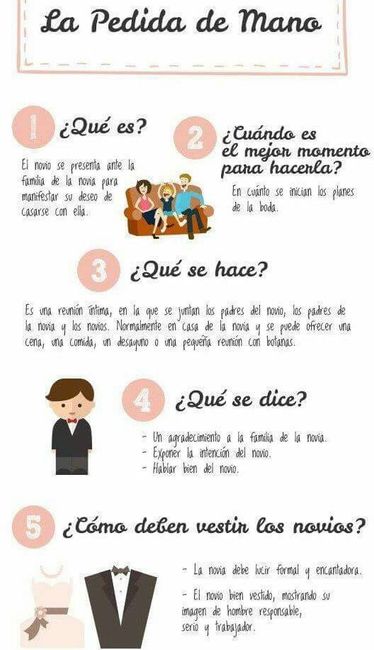 Pedida de mano "tips" - 1