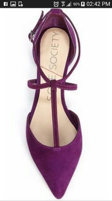 Zapatos plum - 1