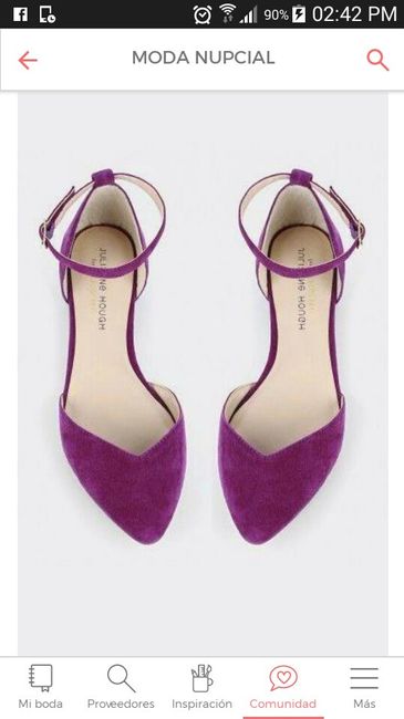 Zapatos plum - 2