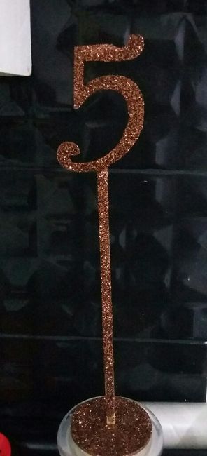 Diy numeros de mesa - 3