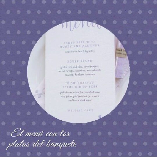 Papelería básica para el dia de la boda - 3