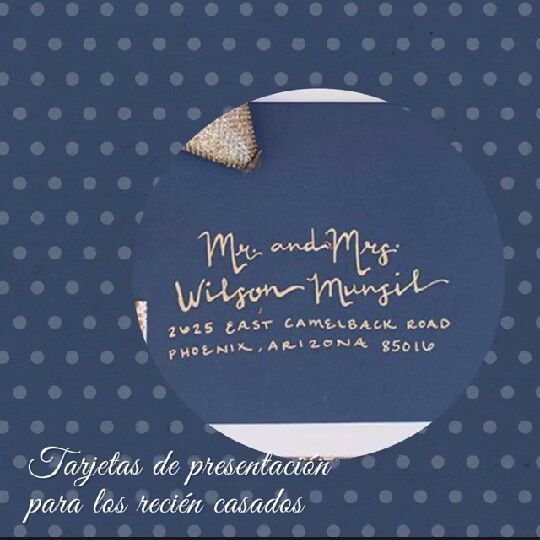 Papelería básica para el dia de la boda - 6