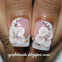 Uñas de noviaaa !! - 1