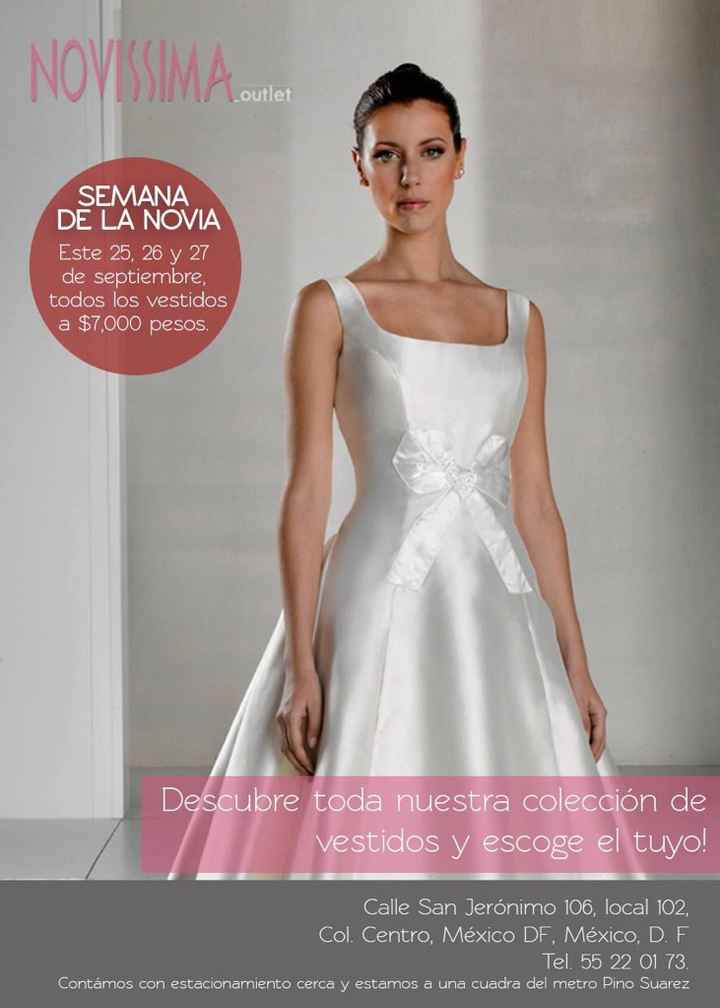 Vestidos de novia  - 1