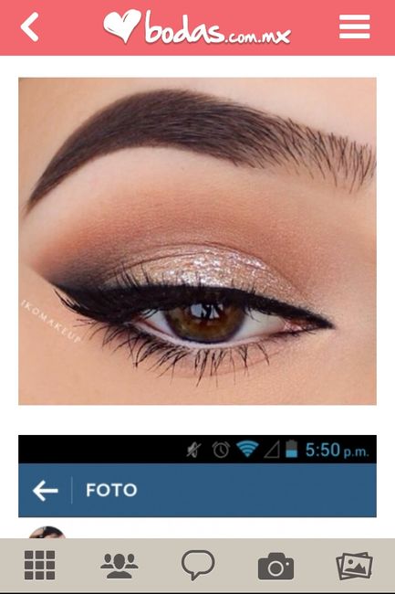 Ojo proximas a casarse: opciones de maquillaje. - 1