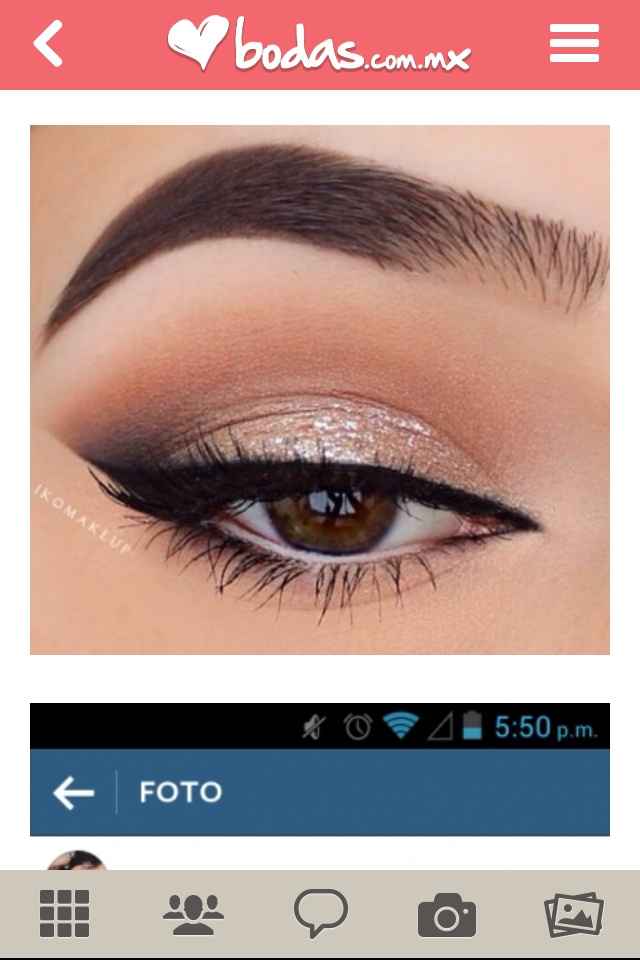 Ojo proximas a casarse: opciones de maquillaje. - 1