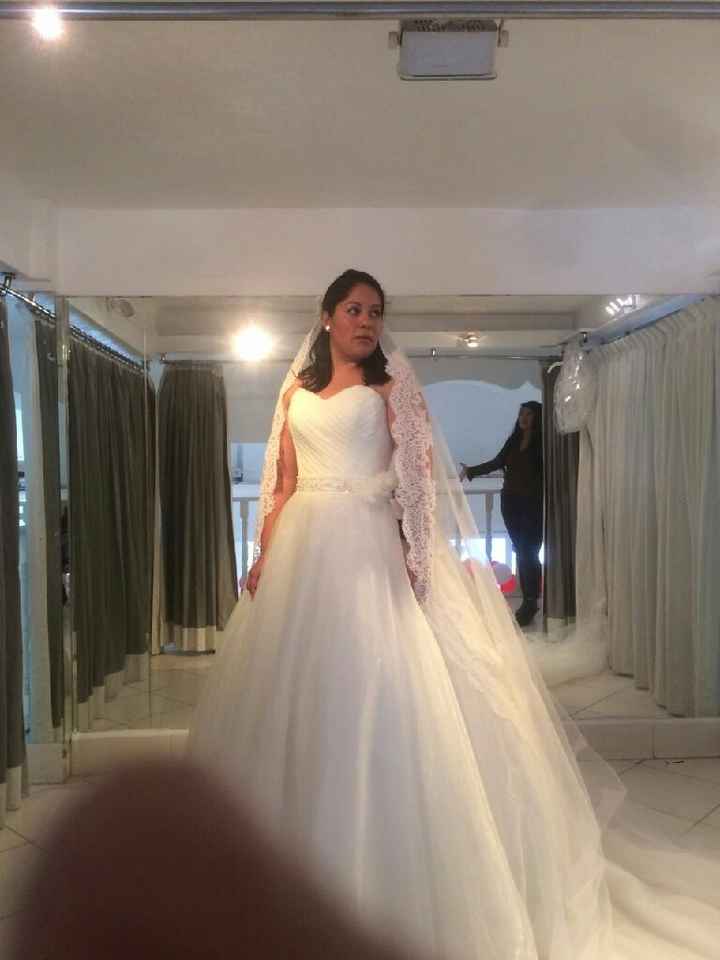 Vestido de novia se atreverian a mostrarlo ... - 1