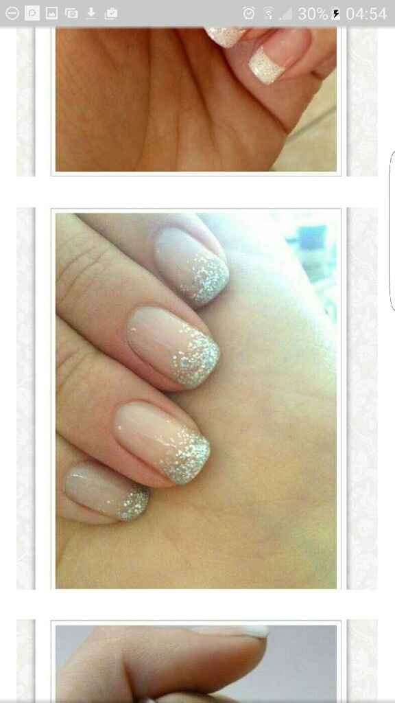 Tendencia en uñas para el dia b.! - 2