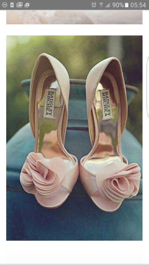 Hermosas 👠👠 , para el gran día... - 1