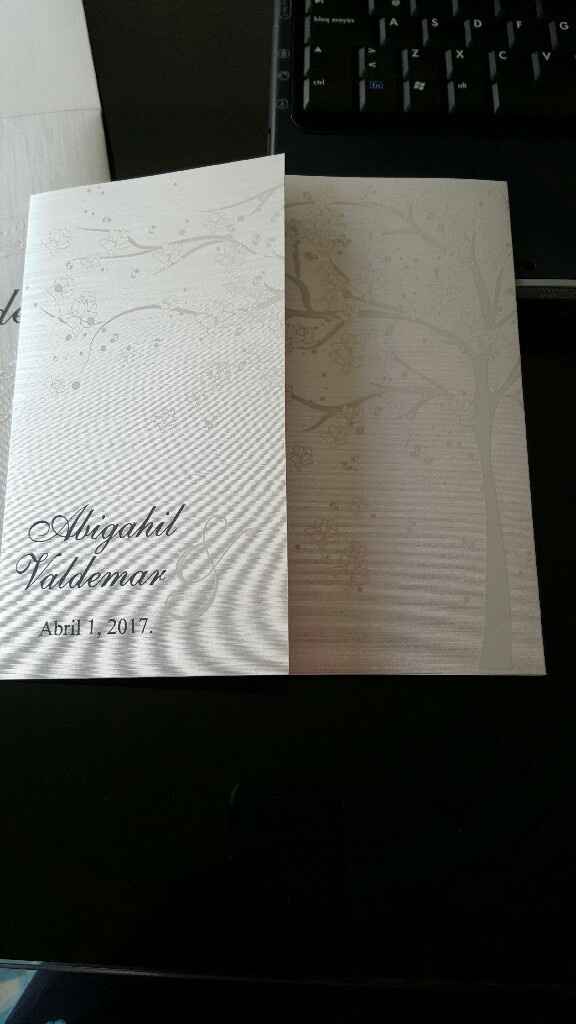Nuestras invitaciones!!!! - 2