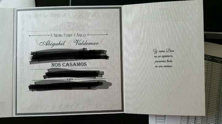 Nuestras invitaciones!!!! - 3